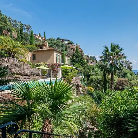 Villa Theoule-sur-mer Sleeps 8 Pool Air Con Wifi
