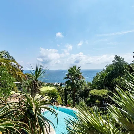 Theoule-sur-mer Sleeps 8 Pool Air Con Wifi Villa Théoule-sur-Mer